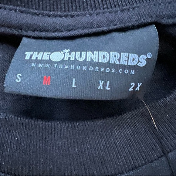 The Hundreds Black Tiger Graphic Tee - Picture 5 of 6